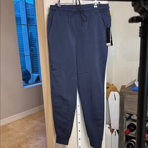 LEGENDS Men's Athletic Fit Navy Jogger Pants M